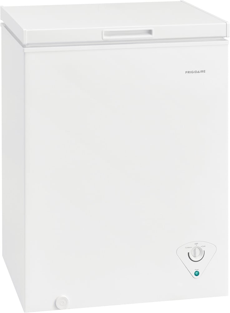 Frigidaire 5 Cu. Ft. White Chest Freezer FFCS0522AW Abt