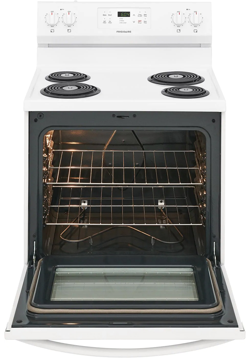 Frigidaire 30" White Electric Range FFEF3016VW Abt
