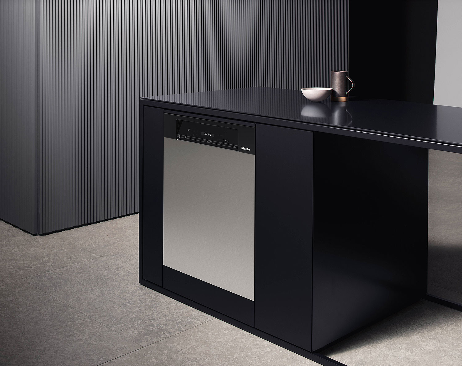 Miele 24" Dishwasher Door Panel 10986720 Abt