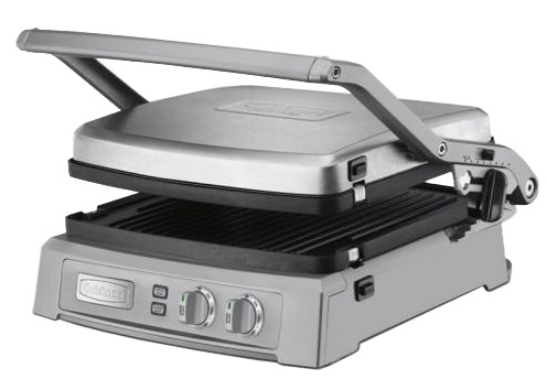 Cuisinart Stainless Steel Griddler Deluxe GR-150P1