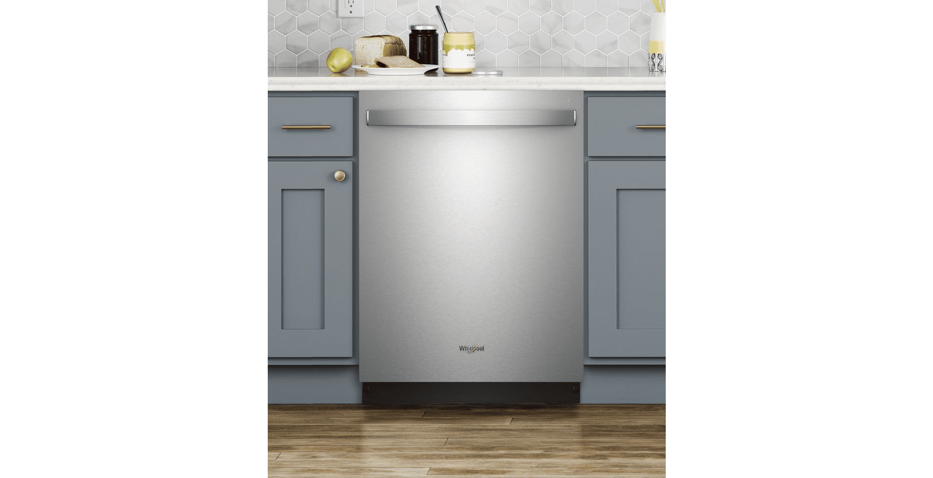 Whirlpool WDT730PAHZ Stainless Steel Dishwasher Abt