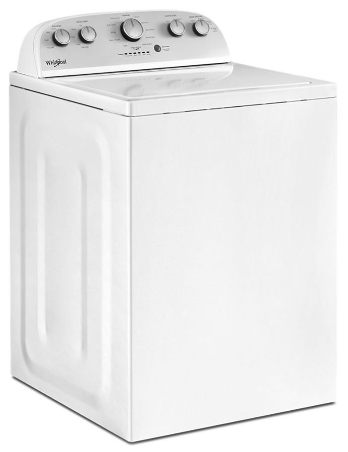 Whirlpool 4.2 Cu. Ft. White Top Load Washer WTW5005KW Abt