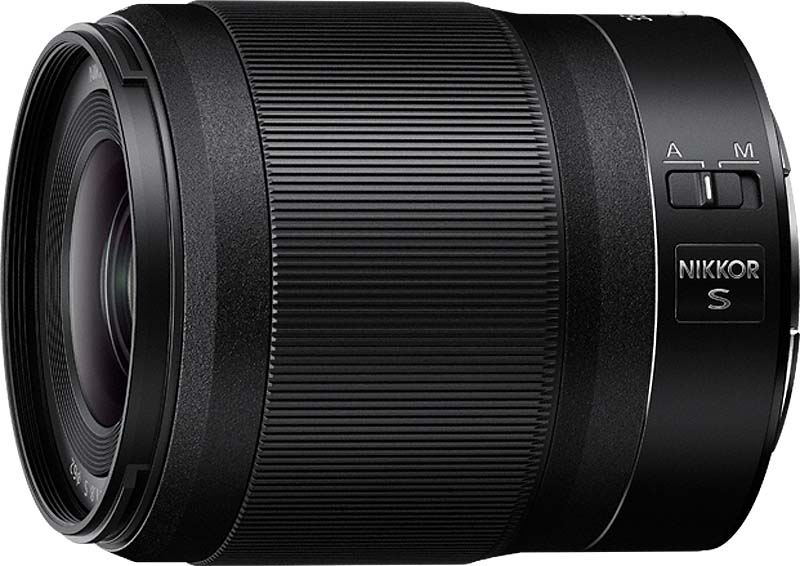 Nikon NIKKOR Z 35mm f/1.8 S Lens Black - 20081 | Abt