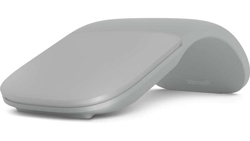 Microsoft Surface Arc Mouse Wireless in Light Gray - FHD-00001