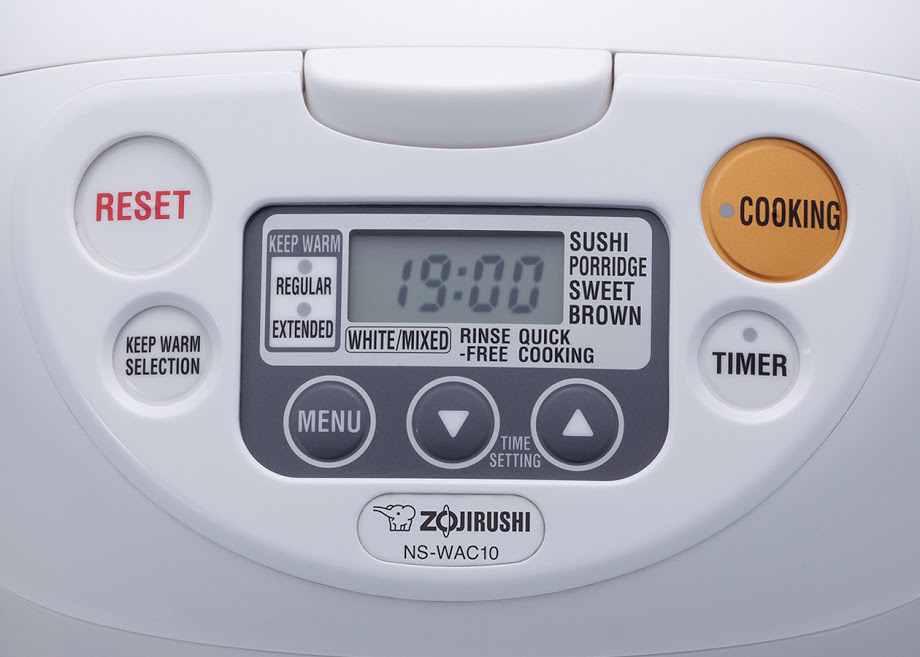 Zojirushi 5.5Cup Rice Cooker And Warmer NSWAC10