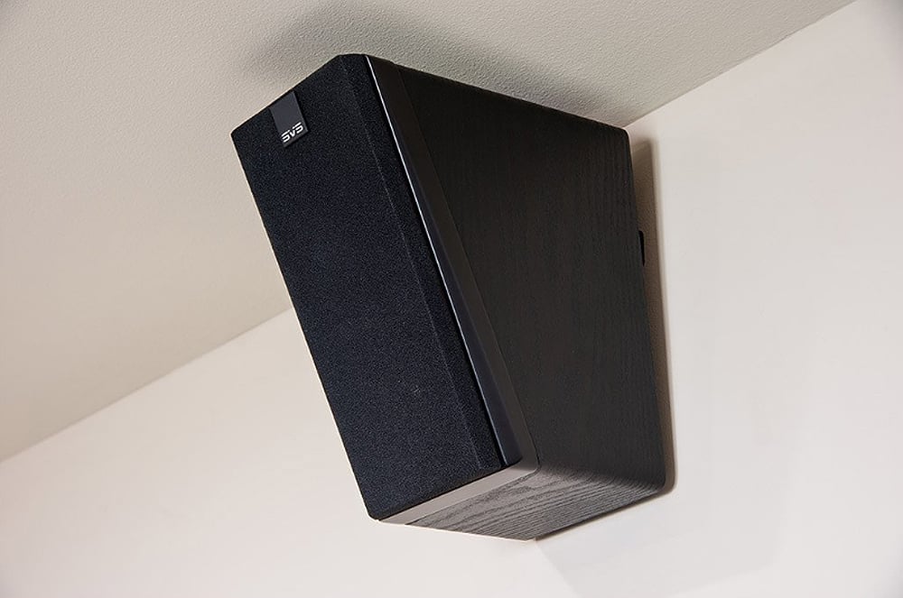 SVS Black Ash Prime Elevation Speakers - PRIMEELEVATIONBK