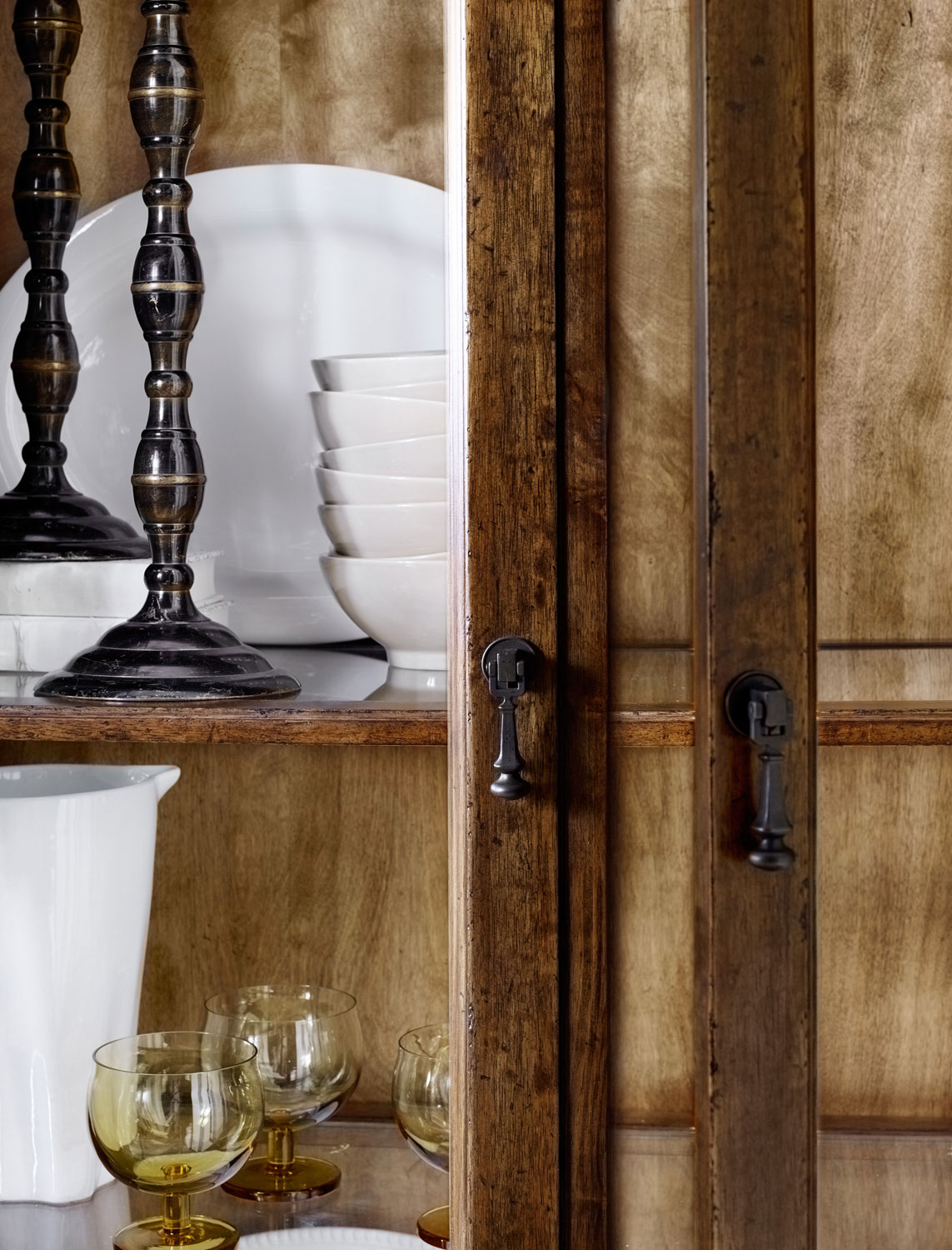 Hooker Furniture Archivist Dark Wood Display 544775908