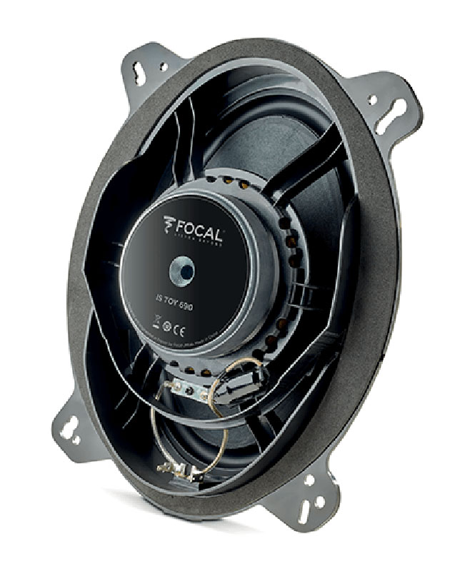 Focal 2-Way Component Speaker Kit (Pair) - ISTOY690 | Abt