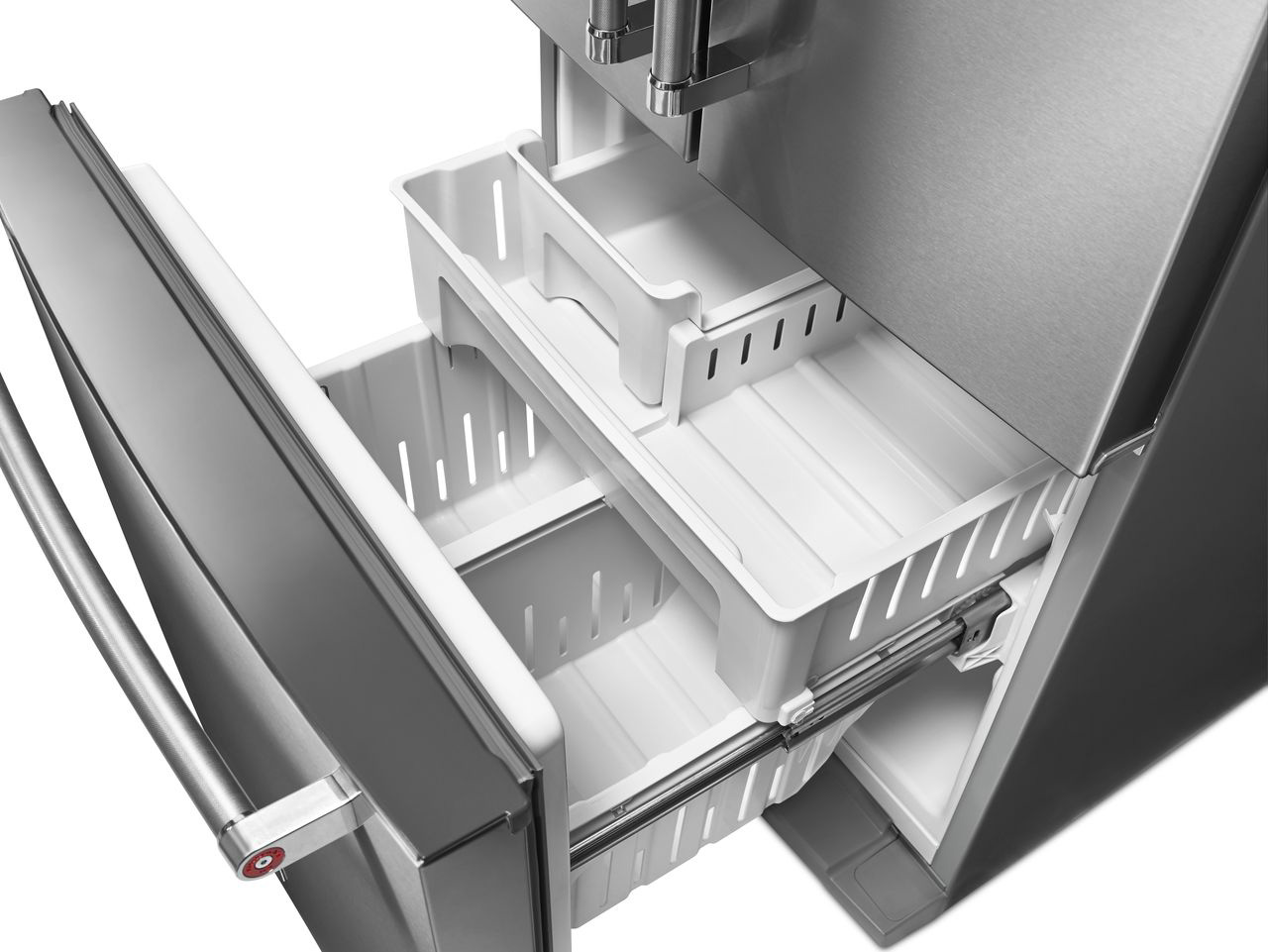 KitchenAid Stainless French Refrigerator KRFF300ESS