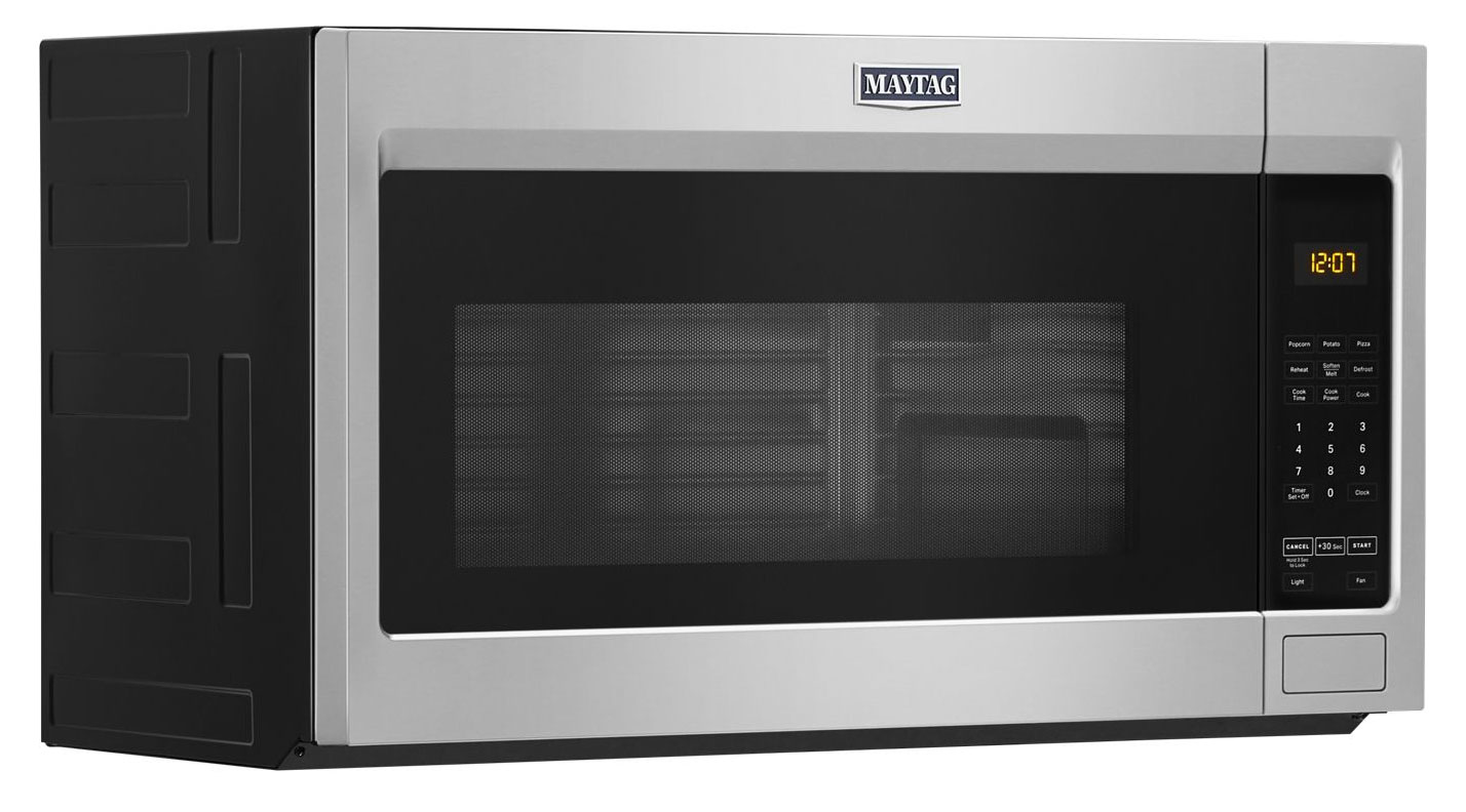 MMV1175JB by Maytag - Over-the-Range Microwave with stainless steel cavity  - 1.7 cu. ft.