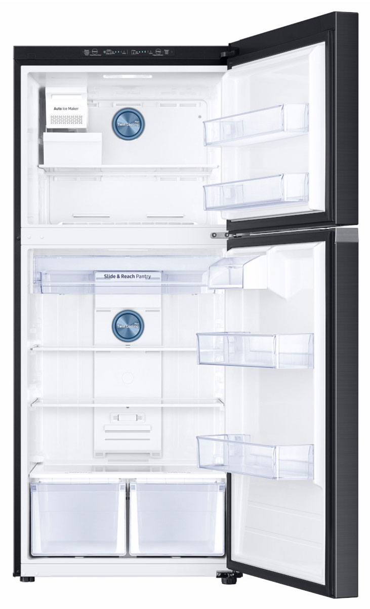 Samsung 18 Cu. Ft. Top Freezer Refrigerator RT18M6215SG/AA