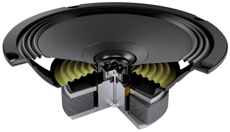 Amazon.co.jp: Audison APX 4 Prima Series 4インチ (100mm) 2ウェイ