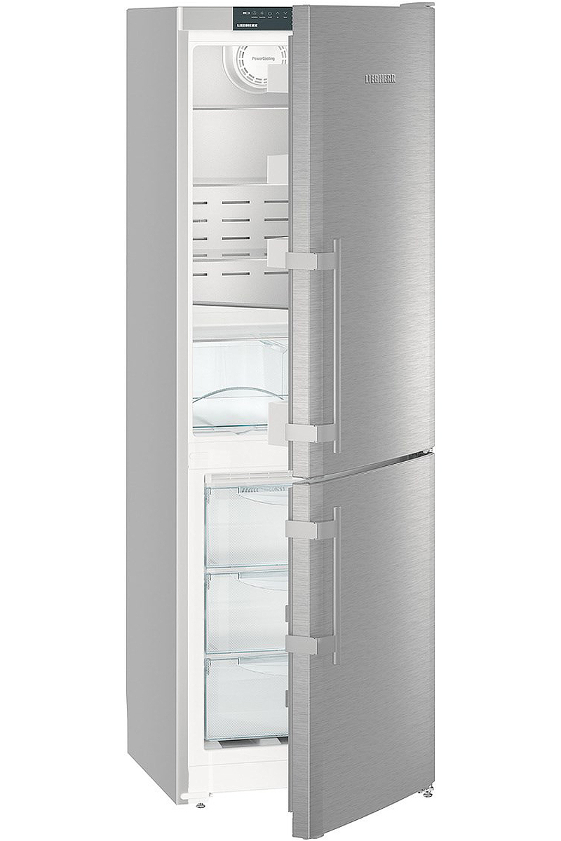 Liebherr CS 1210 24" Stainless Bottom Freezer Refrigerator