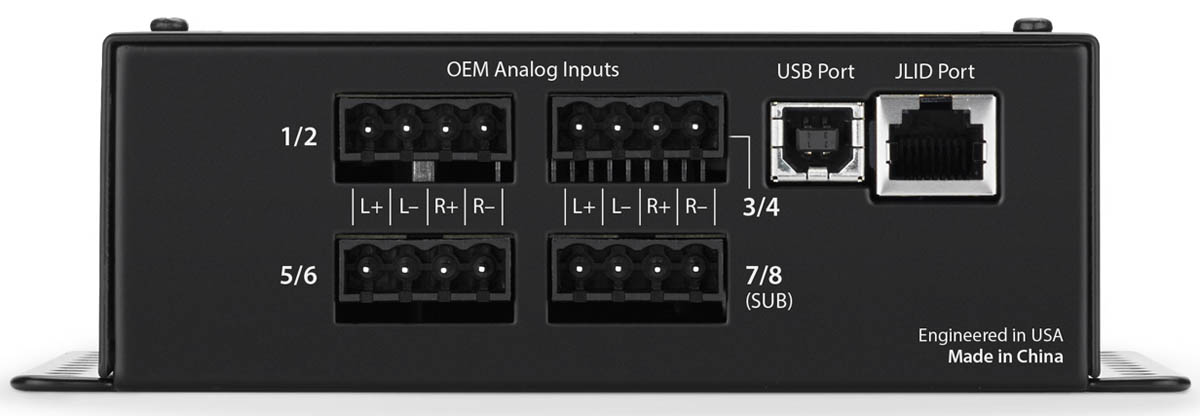JL Audio 98100 OEM Integration DSP with Digital EQ | Abt