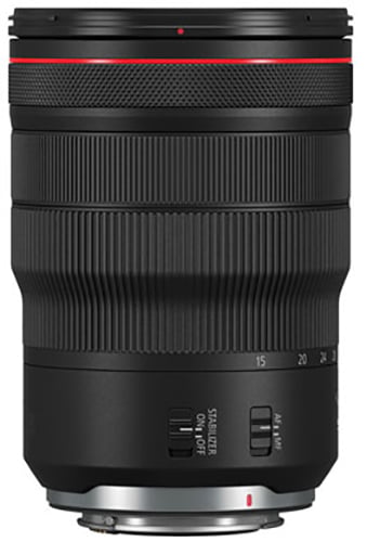 Canon RF 15-35mm F2.8 L IS USM Lens - 3682C002 | Abt