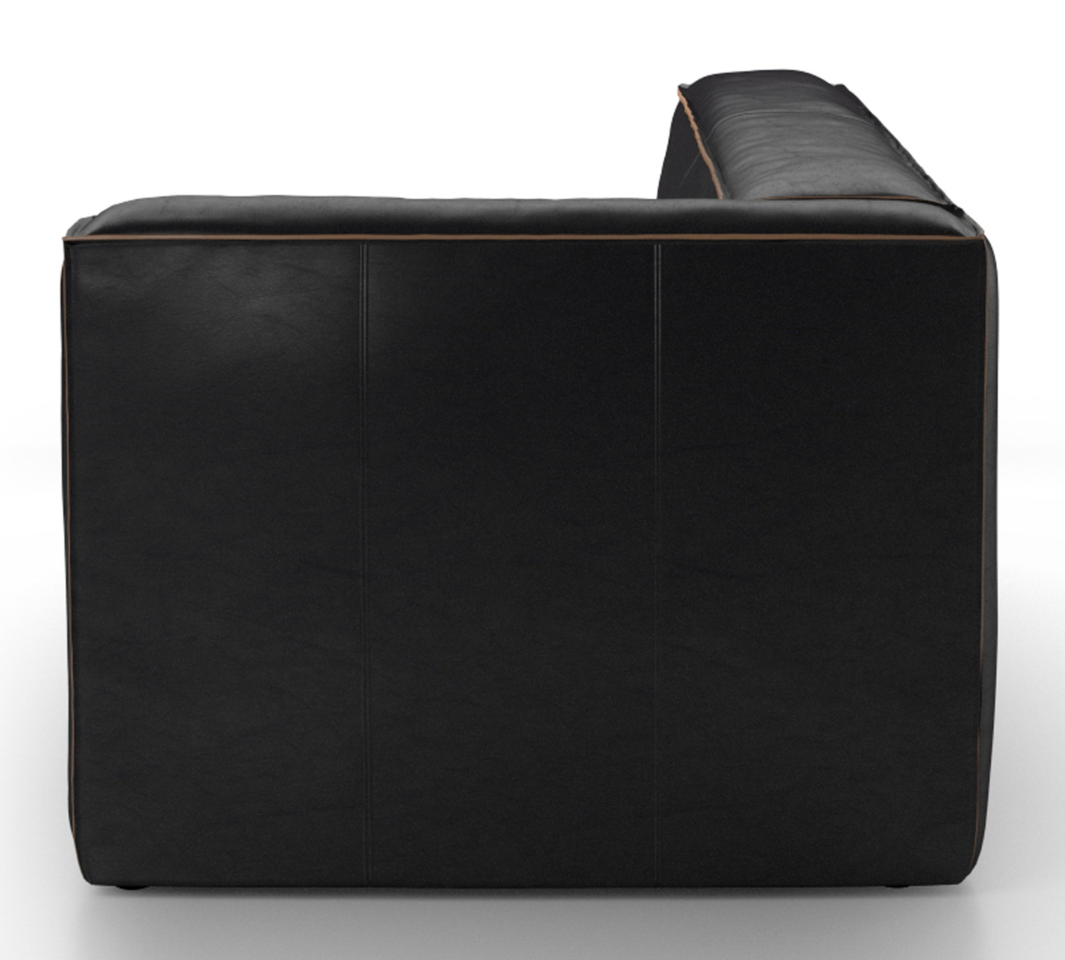 Four Hands Saddle Black Nolita Sectional RAF CCARV4OSB