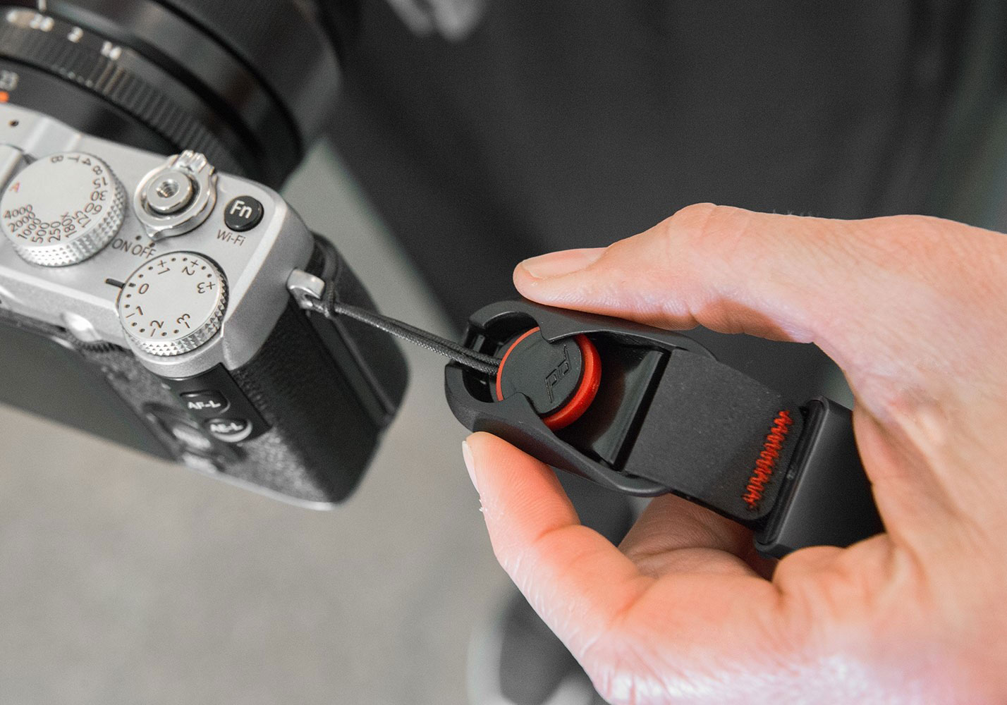 Peak Designs Cuff Camera Wrist Strap Anchor- CF-BL-3 | Abt