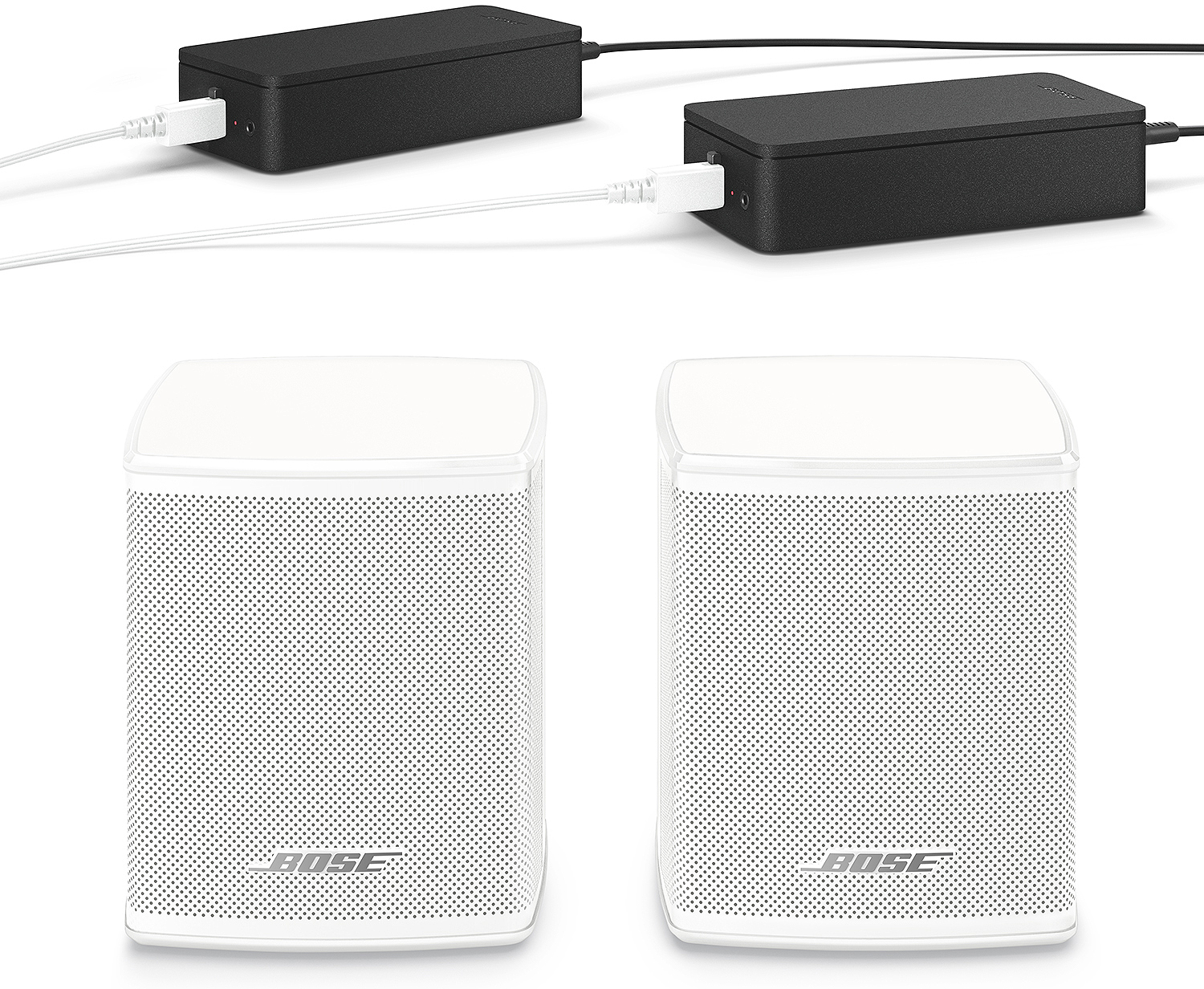 Bose Arctic White Surround Speakers - 809281-1200