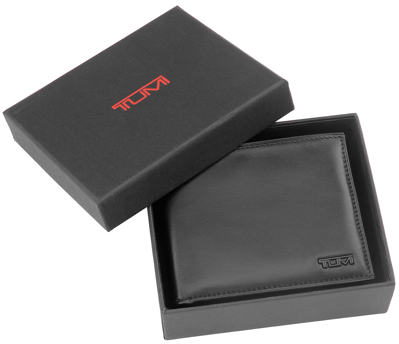 TUMI Black Removable Passcase ID Wallet - 0118635D-ID