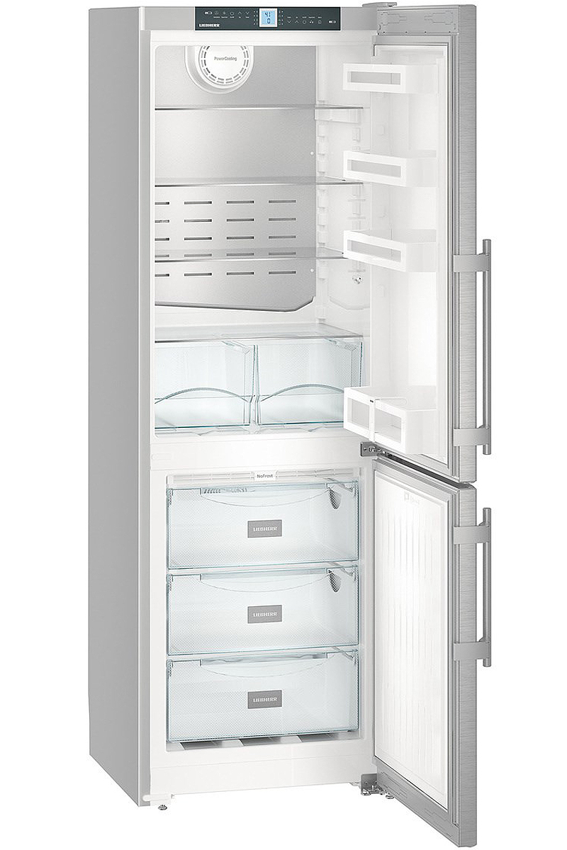 Liebherr CS 1210 24" Stainless Bottom Freezer Refrigerator