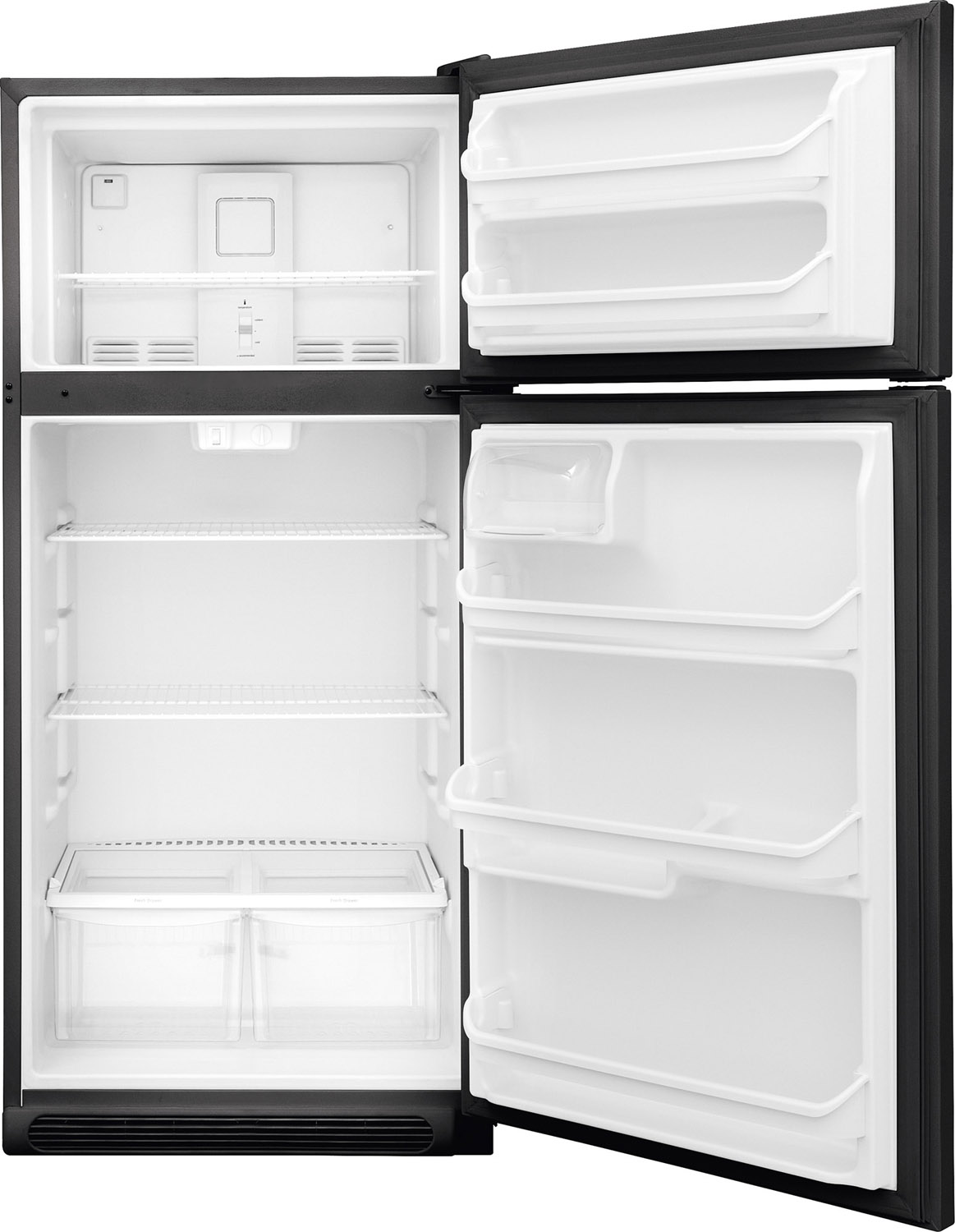 Frigidaire 18 Cu. Ft. Top Freezer Refrigerator FFTR1814TB