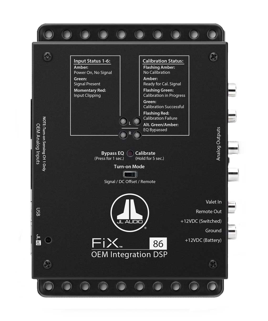 JL Audio OEM Integration Digital Signal Processor - 98103