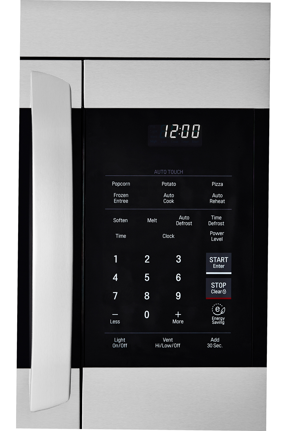 LG Stainless Steel OverTheRange Microwave Oven LMV1764ST