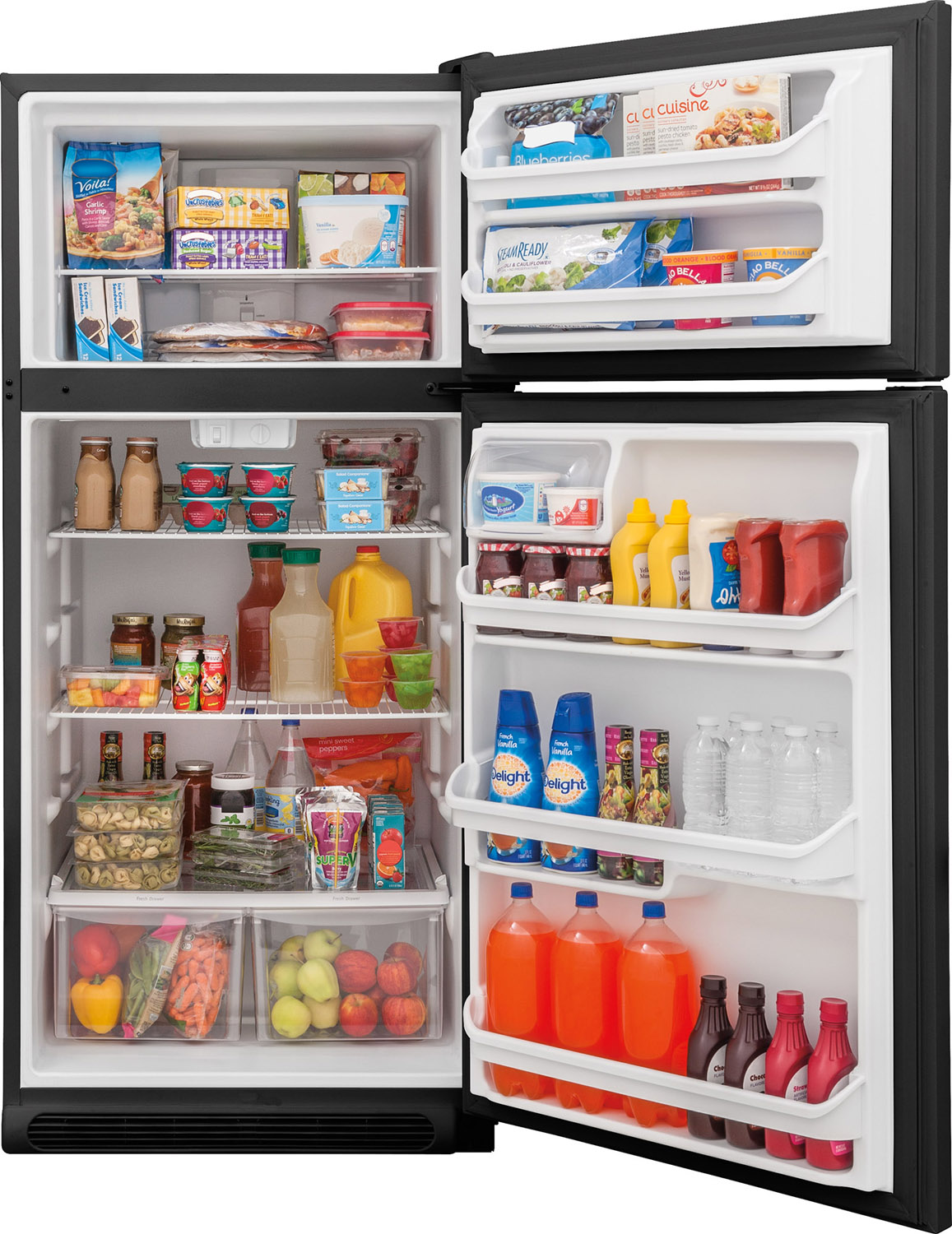 Frigidaire 18 Cu. Ft. Top Freezer Refrigerator FFTR1814TB