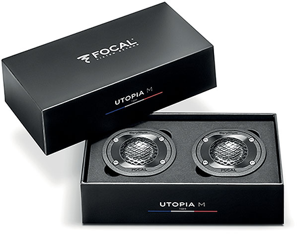 Focal Elite Utopia M Tweeters 200W Max Power TBM Abt