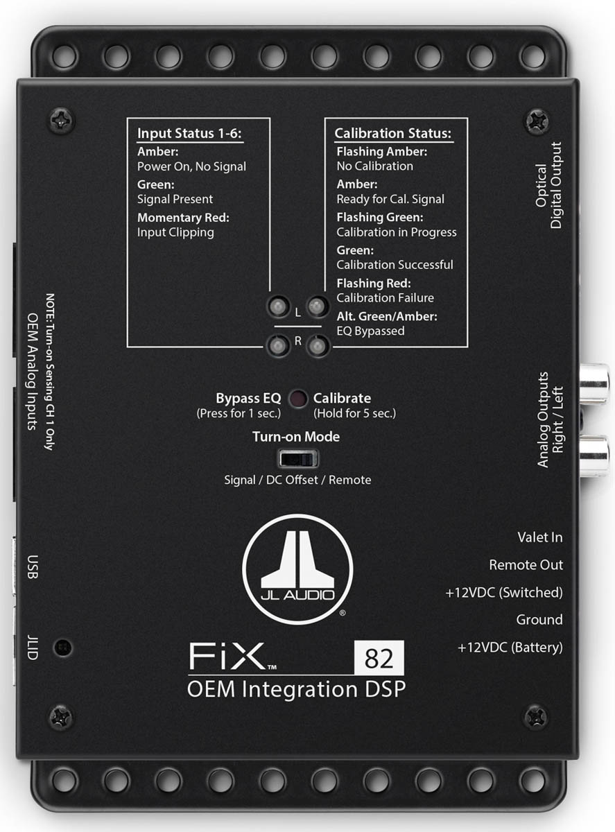 JLオーディオ Fix82 DSP ライン変換シグナルプロセッサー JLオーディオ Fix82 ライン変換シグナルプロセッサー 【公式通販】