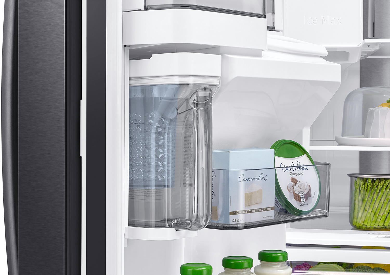 Samsung 28 Cu. Ft. Refrigerator RF28R7351SG/AA Abt