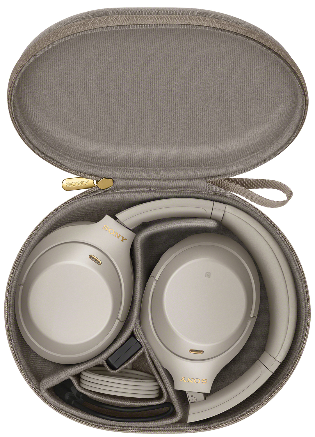 Sony Silver Wireless OverEar Headphones WH1000XM4/S Abt