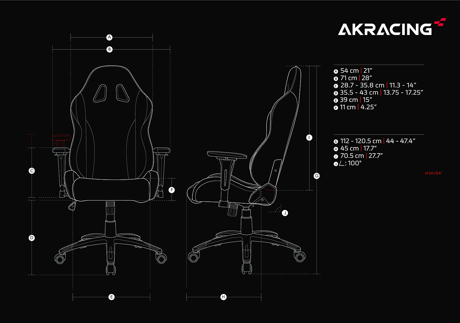 AKRacing Purple/White Gaming Chair - AKCALIFORNIANAPA | Abt