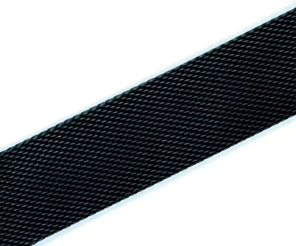 Abt 42/44/45/46/49mm Black Milanese Stainless Steel Apple Watch Loop Band