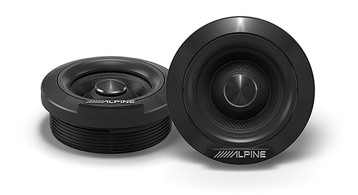 Alpine Status 6.5 2-Way Slim Speaker Set - HDZ-65CS | Abt