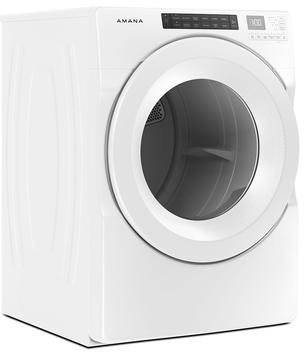 Amana 7.4 Cu. Ft. White Electric Dryer NED5800HW Abt