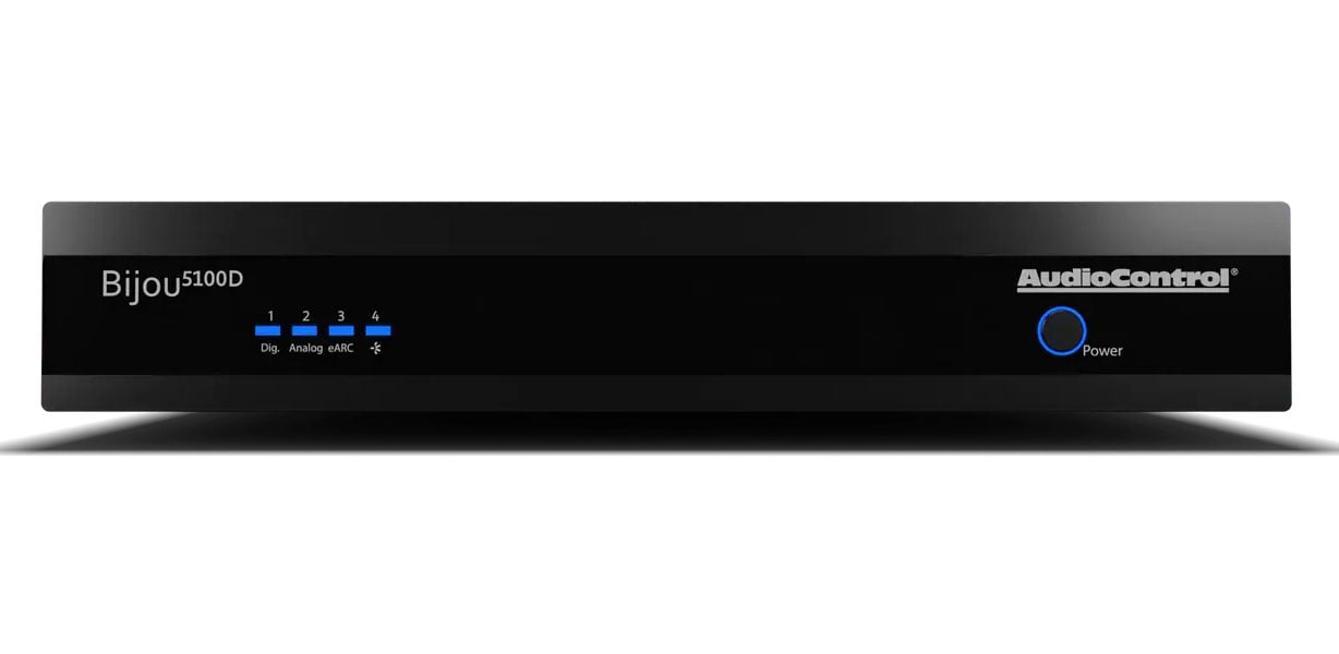 AudioControl Bijou 5 Channel Integrated Amplifier - ACP-BIJOU-5100D