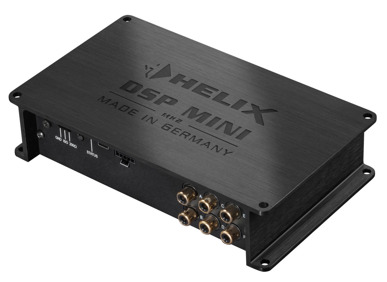 Audiotec Fischer Helix Car Audio Processor - DSPMINIMK2 | Abt