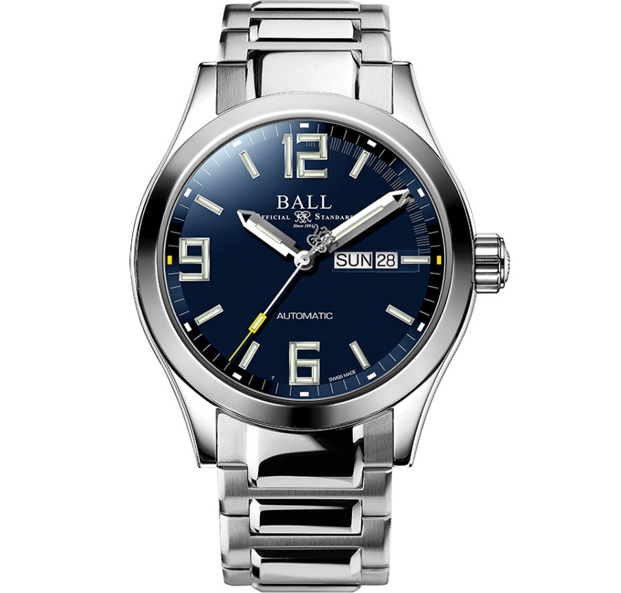 ball watch blue dial