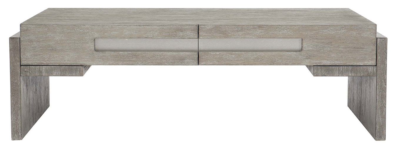 Bernhardt Foundations Two-Tone Cocktail Table