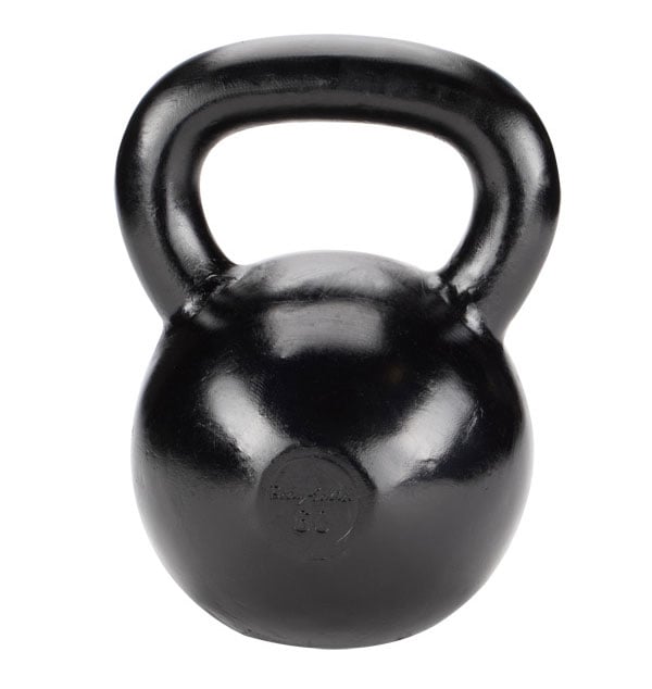 Body-Solid 60 Lb Cast Iron Kettlebell - KBR60 | Abt