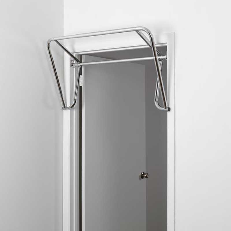 Body-Solid Stainless Steel Doorway Pull-Up Bar Abt