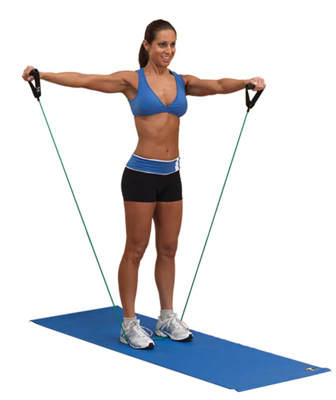 BodySolid Green Light Resistance Tube BSTRT2 Abt