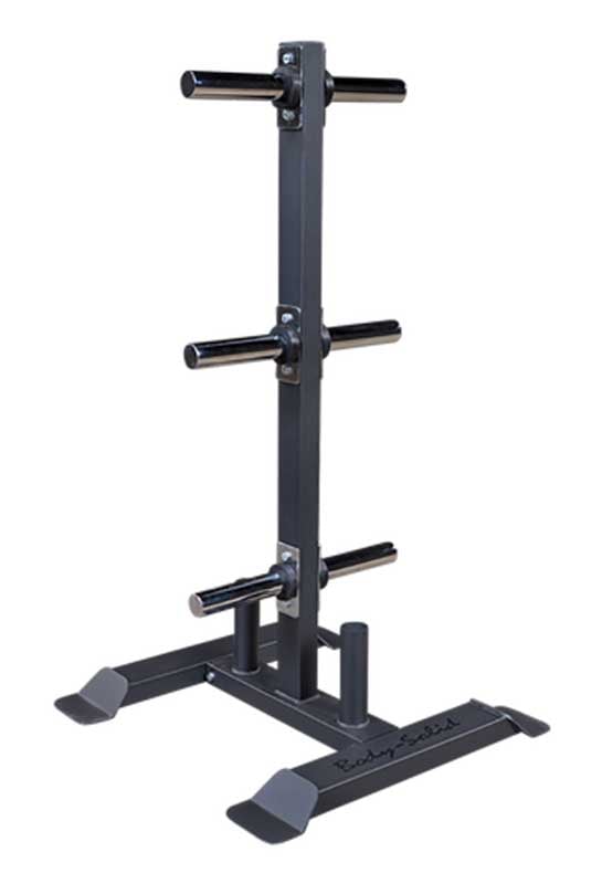 BodySolid Olympic Weight Plate Tree & Bar Holder GWT56 Abt