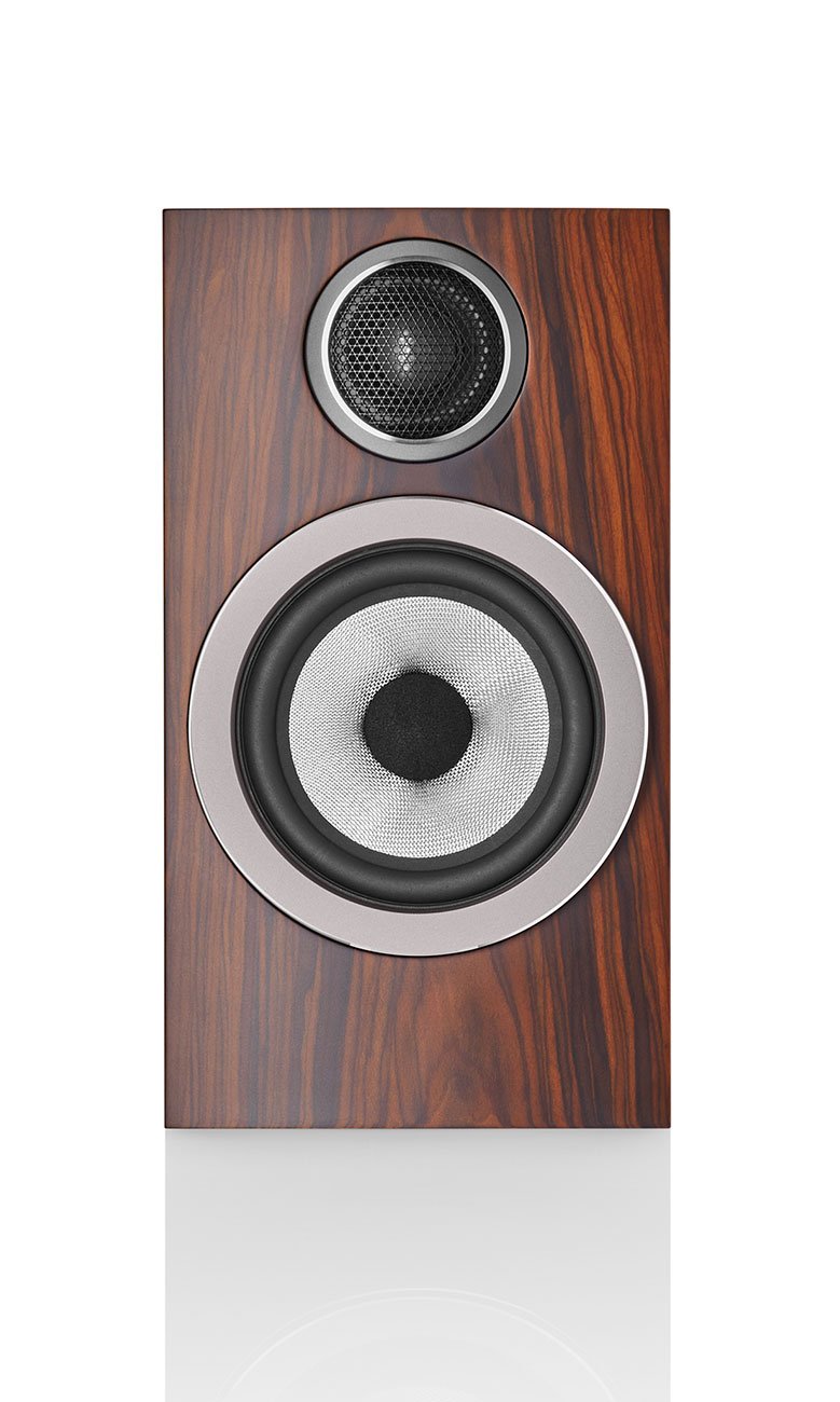 Bowers & Wilkins 700 Series 707 S3 Mocha 2-Way Bookshelf Speakers (Pair)