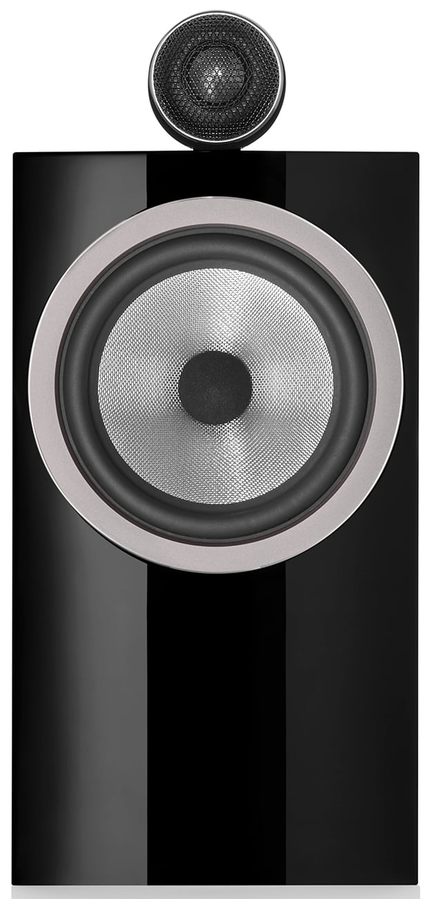 Bowers & Wilkins 700 Series 705 S3 Gloss Black 2-Way Bookshelf Speakers (Pair)