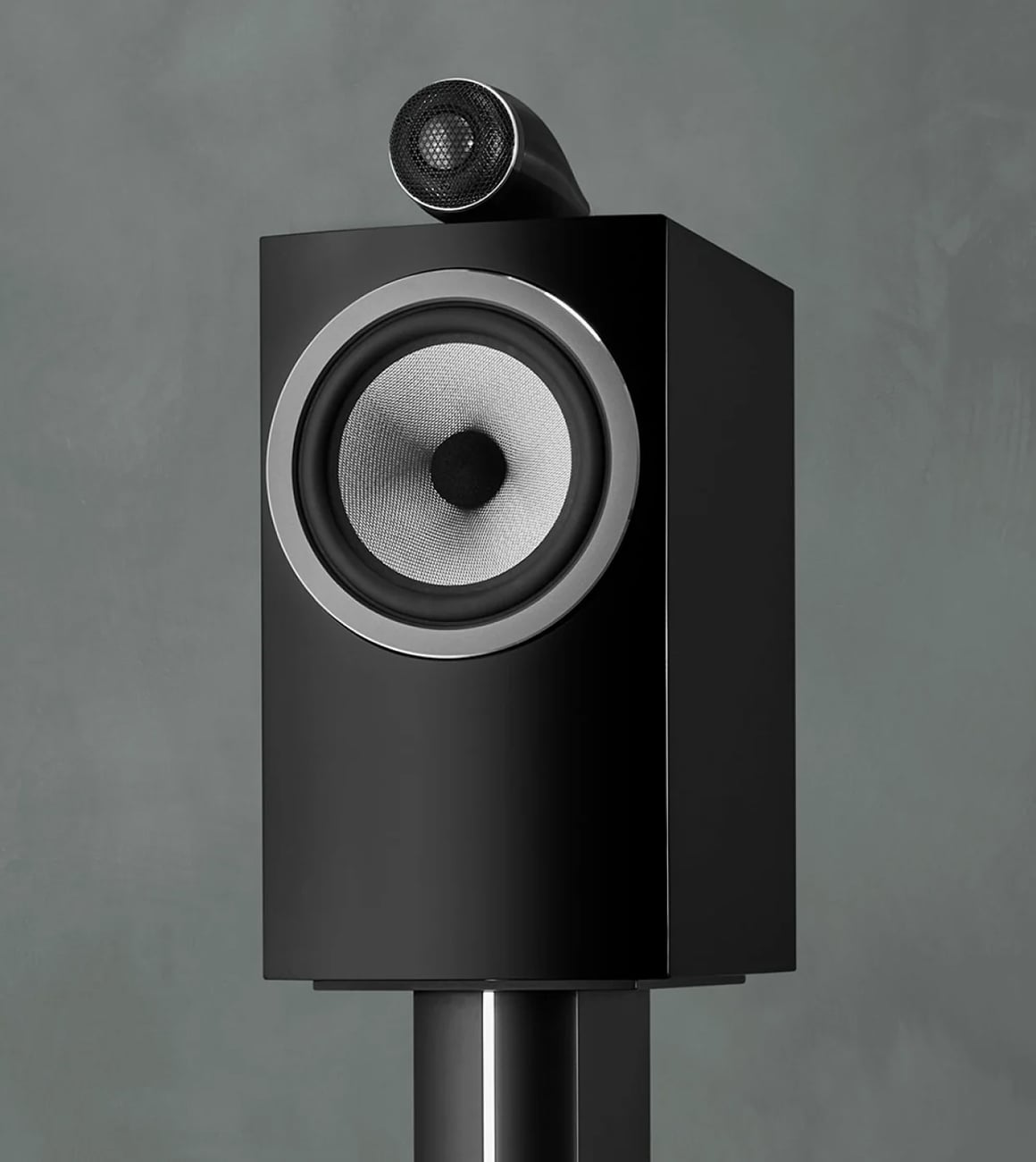 Bowers & Wilkins 705 S3 Gloss Black 2-Way Bookshelf Speakers