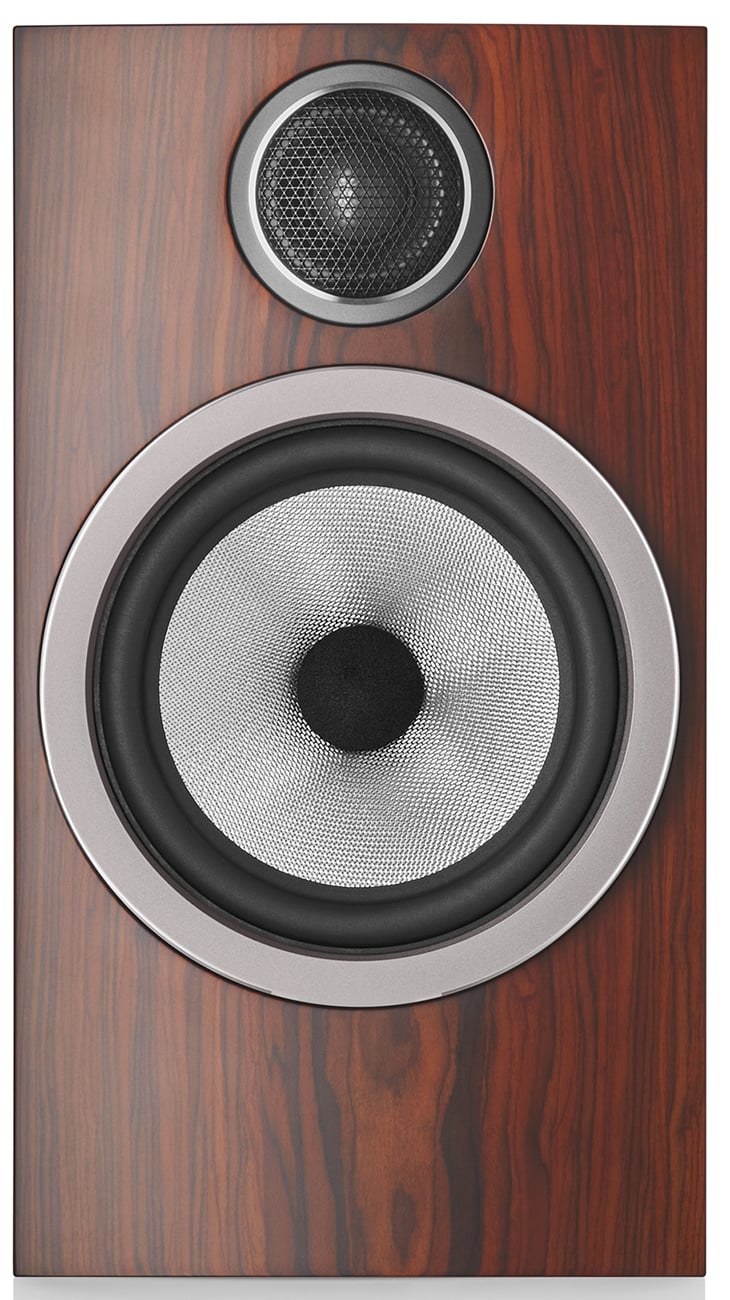 Bowers & Wilkins 706 S3 Mocha 2-Way Bookshelf Speakers