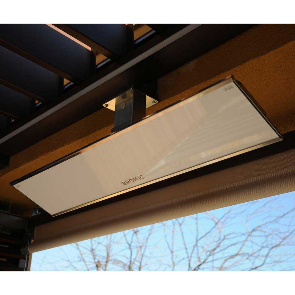 Bromic Heating White Electric Patio Heater BH3622005 Abt