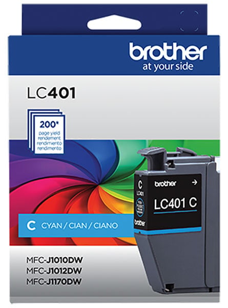 Brother Standard-Yield Cyan Ink Cartridge